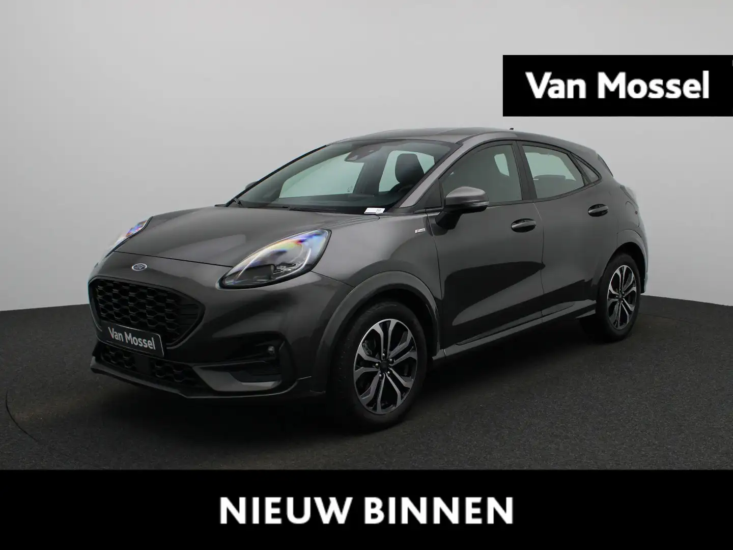 Ford Puma 1.0 EcoBoost Hybrid ST-Line | Navigatie | Apple Ca Grijs - 1