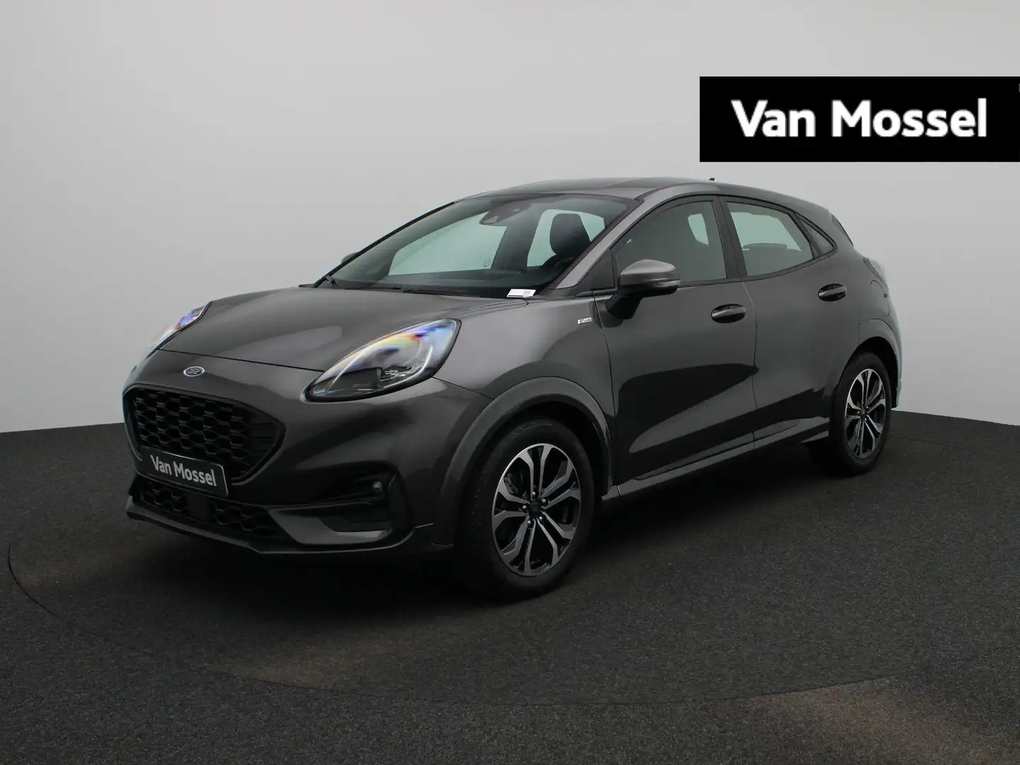 Ford Puma 1.0 EcoBoost Hybrid ST-Line | Navigatie | Apple Ca Grijs - 1