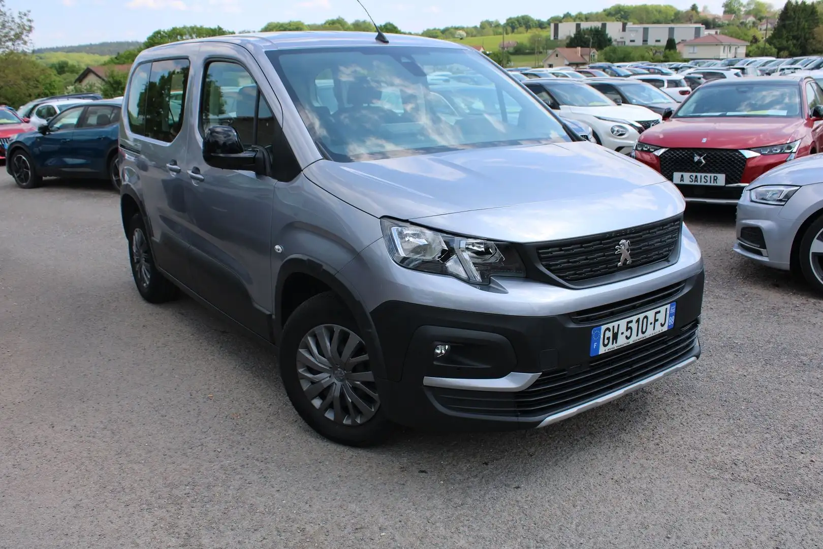 Peugeot Rifter BLUE HDI 100 CV ACTIVE PACK CLIM GPS MIROR LINK US - 1