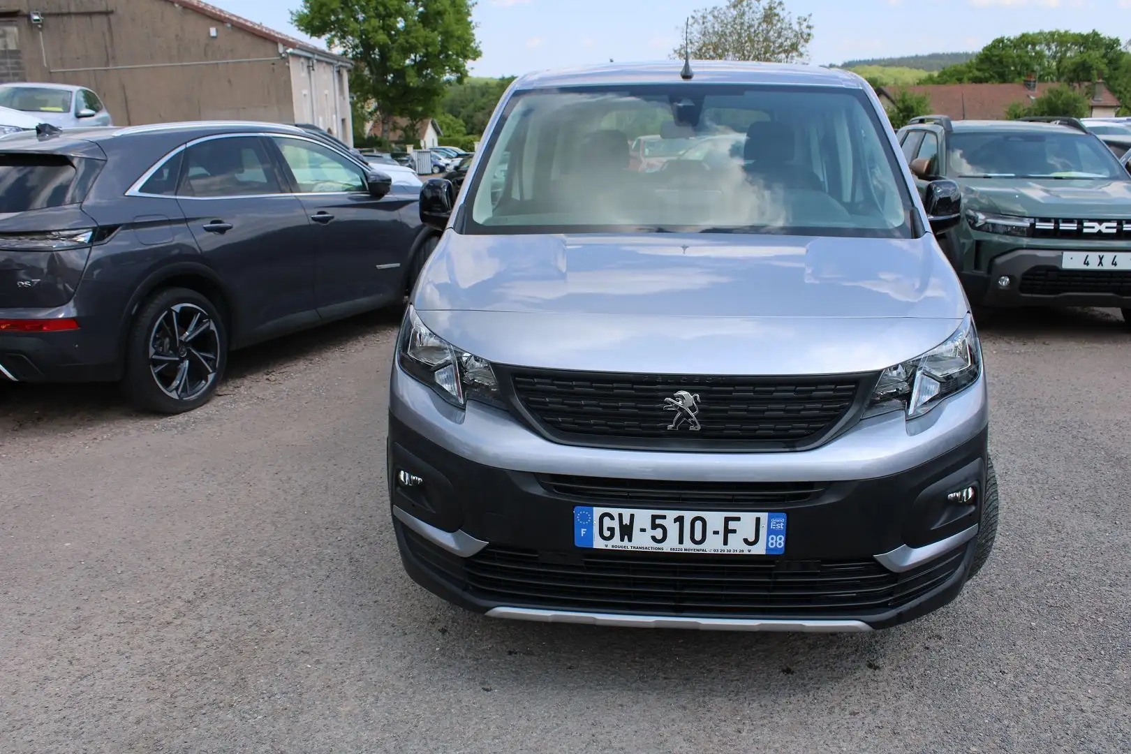 Peugeot Rifter BLUE HDI 100 CV ACTIVE PACK CLIM GPS MIROR LINK US Gris - 2
