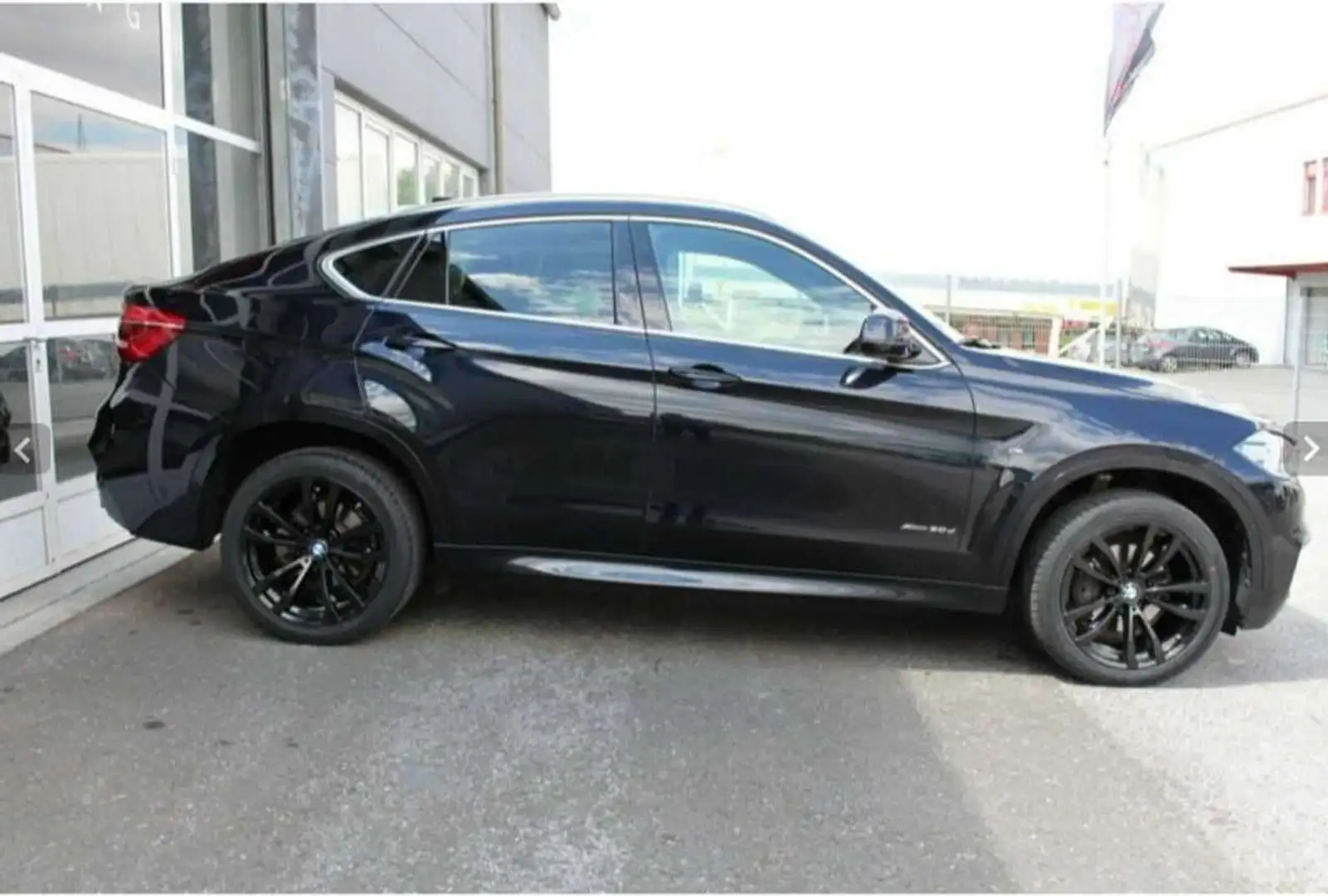 BMW X6 xDrive 30dA Noir - 2