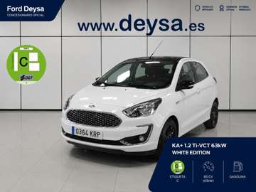 Ka+ 1.19 Ti-VCT White Edition