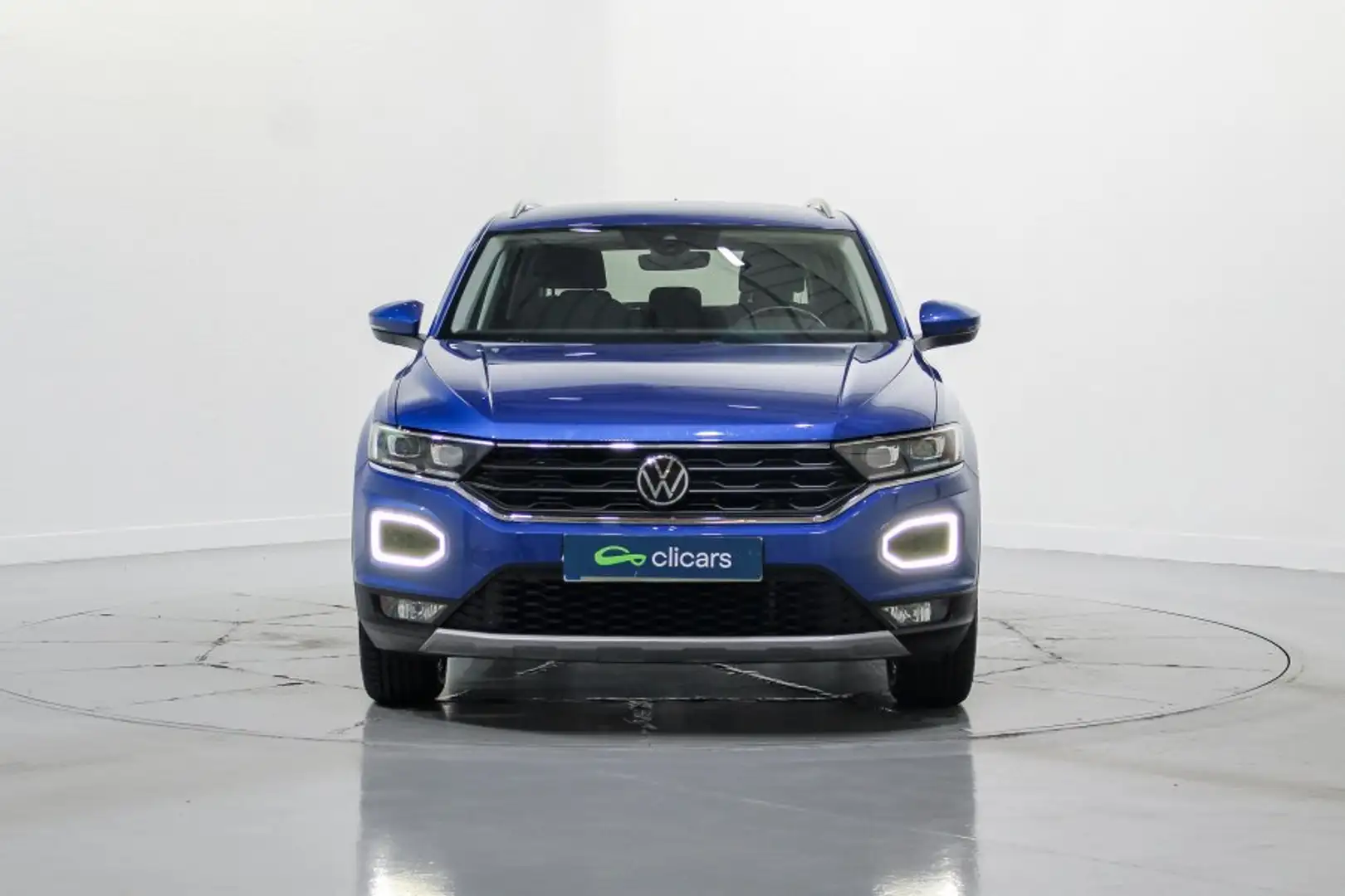 Volkswagen T-Roc 1.5 TSI Advance Bleu - 2