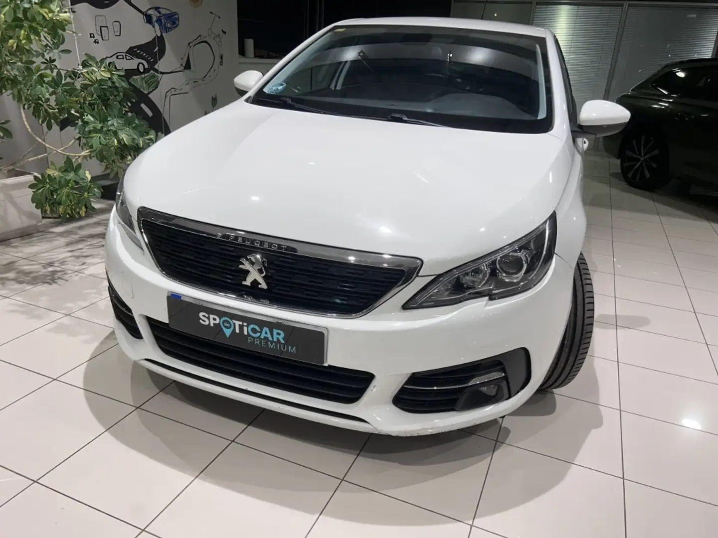 Peugeot 308 1.5BlueHDi S&S Style 100 Blanco - 2