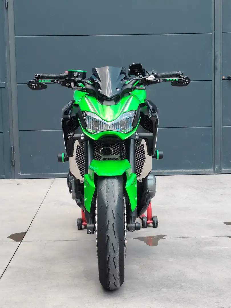 Kawasaki Z 900 Verde - 2