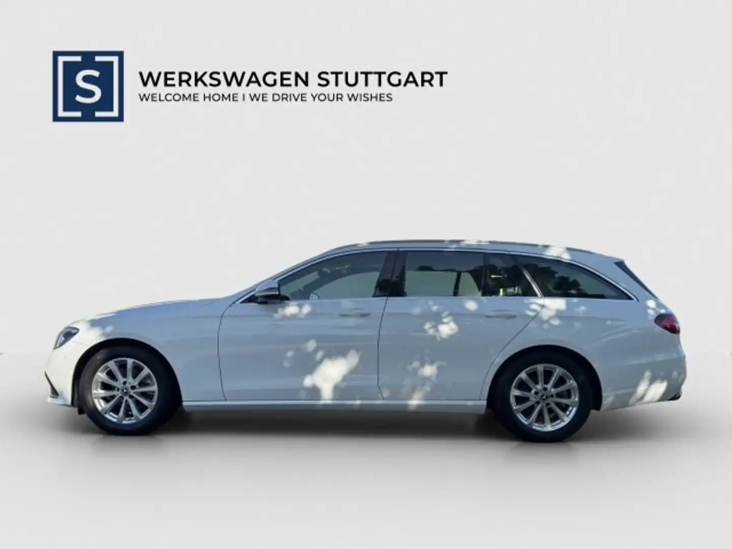 Mercedes-Benz E 220 E 220 d T Avantgarde Standheiz Burme LED Leder Blanc - 2