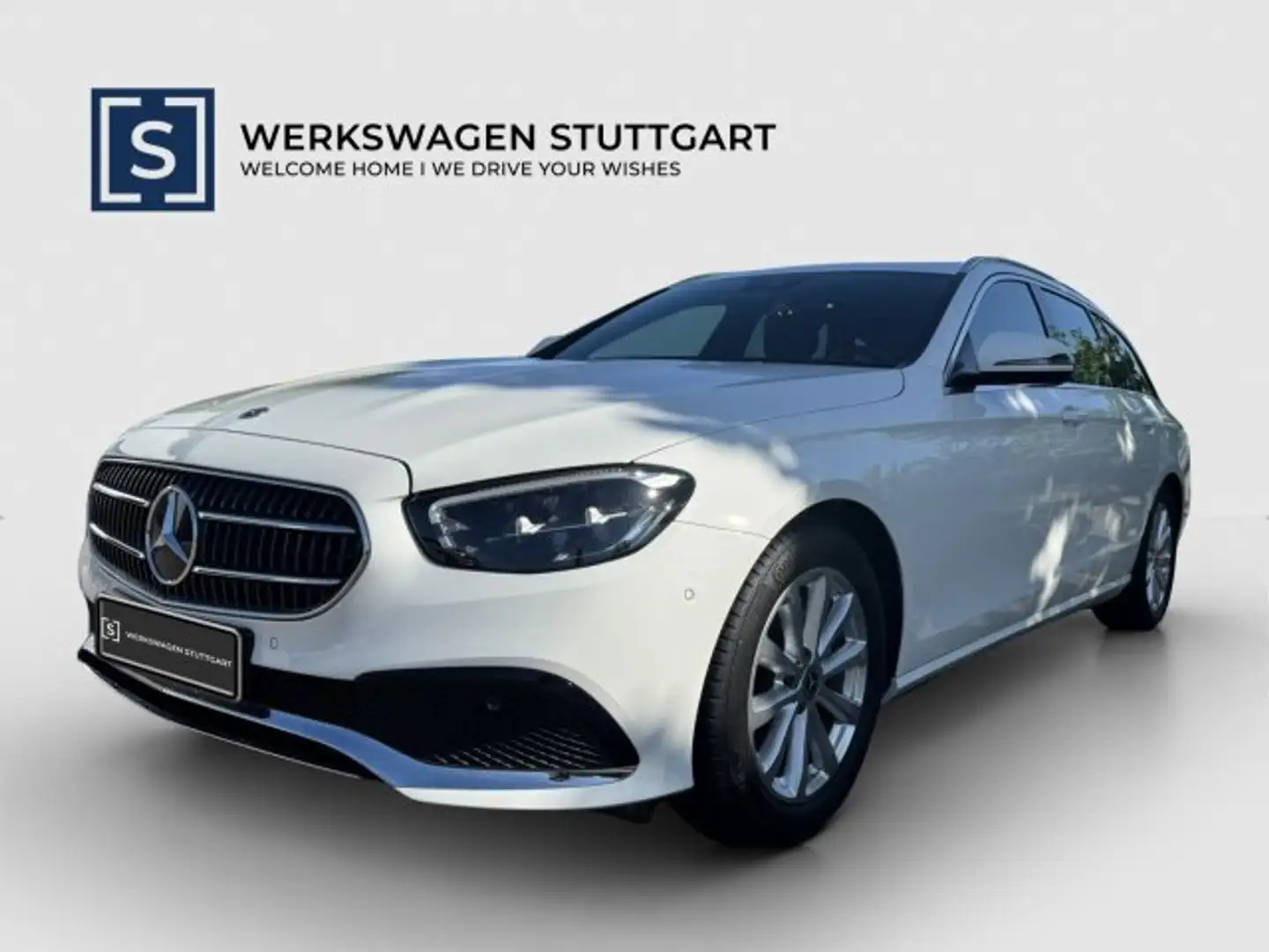 Mercedes-Benz E 220 E 220 d T Avantgarde Standheiz Burme LED Leder Blanc - 1