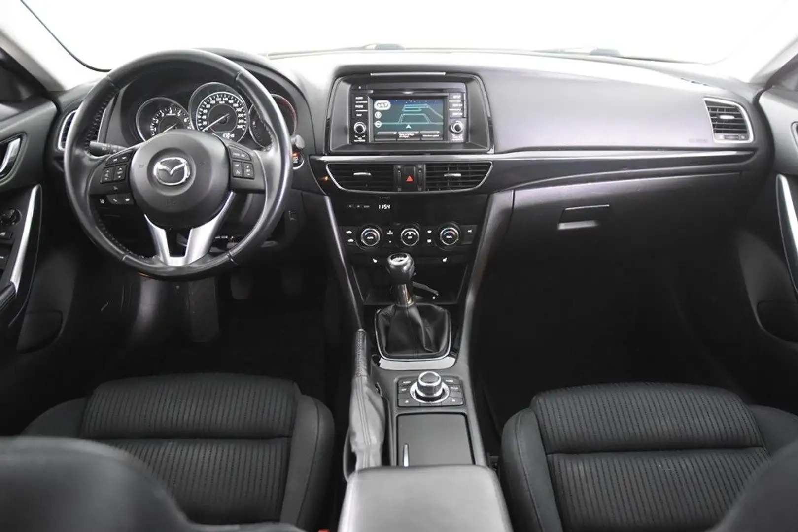 Mazda 6 Sport Line 2.0 Kombi *Navi*SHZ*Park ass.* Schwarz - 2