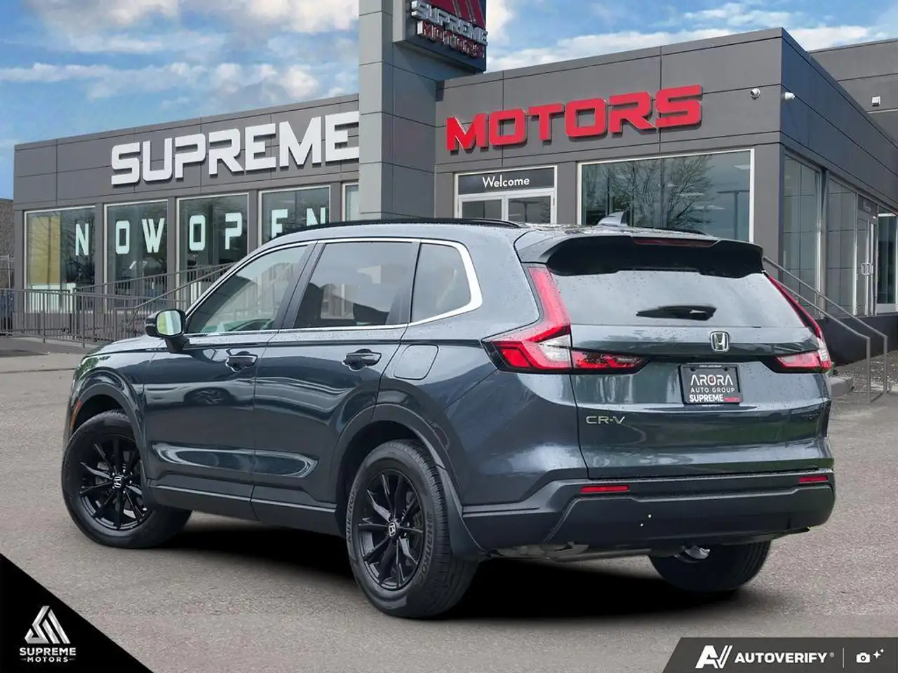 Honda CR-V fotografie Honda CR-V