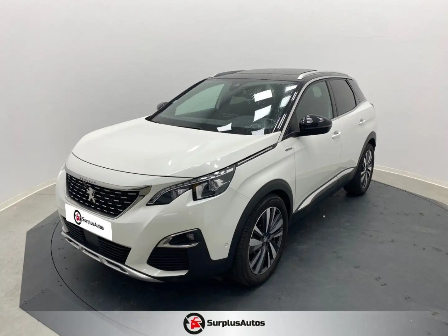Peugeot 3008 (2) 1.5 BLUEHDI 130 S&S GT LINE Blanc - 1