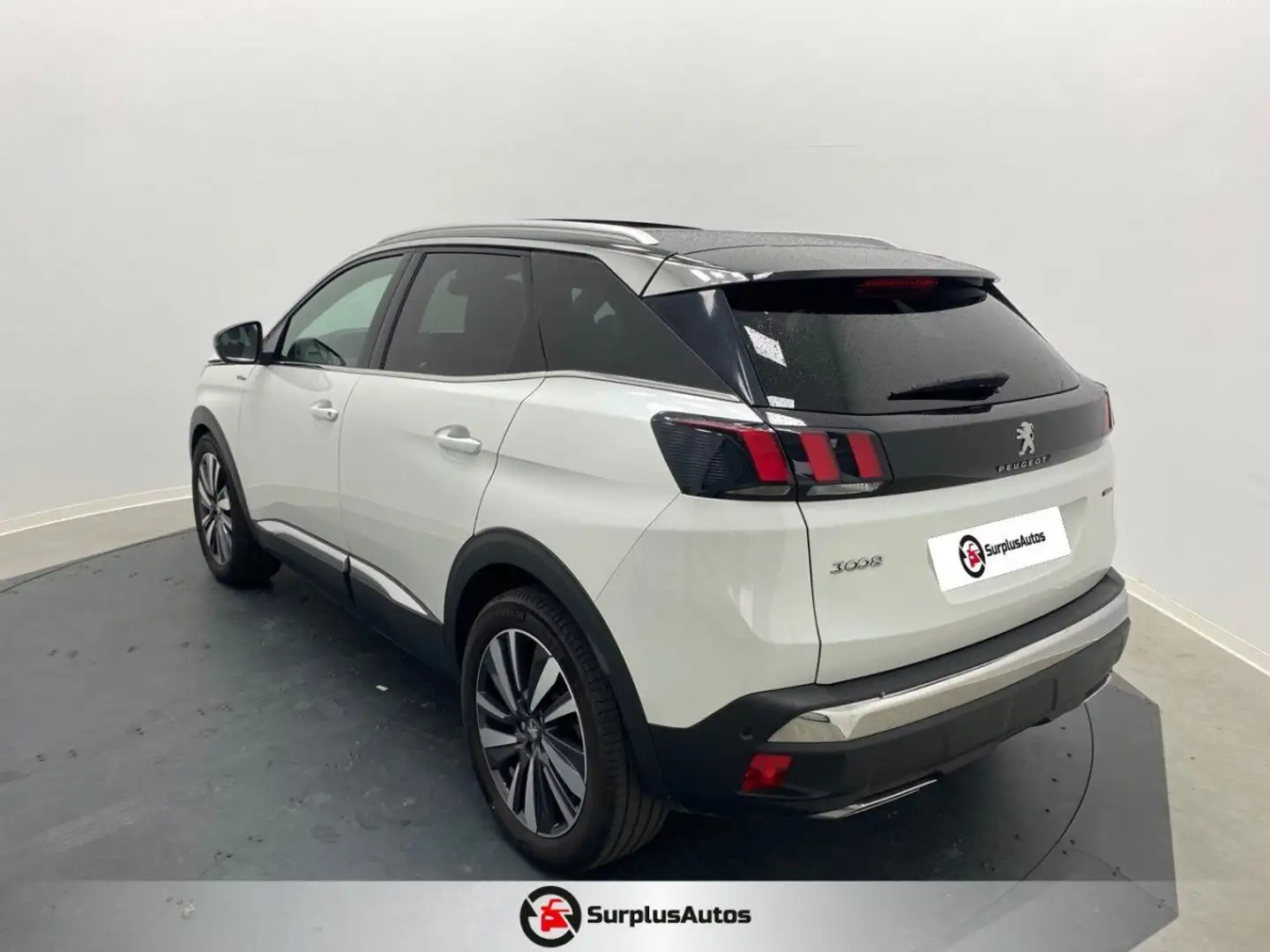 Peugeot 3008 (2) 1.5 BLUEHDI 130 S&S GT LINE Blanc - 2