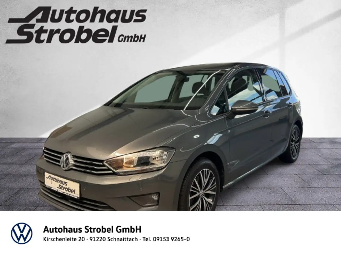 Volkswagen Golf Sportsvan 1.4 TSI "ALLSTAR" Standh. Einpark Grau - 1