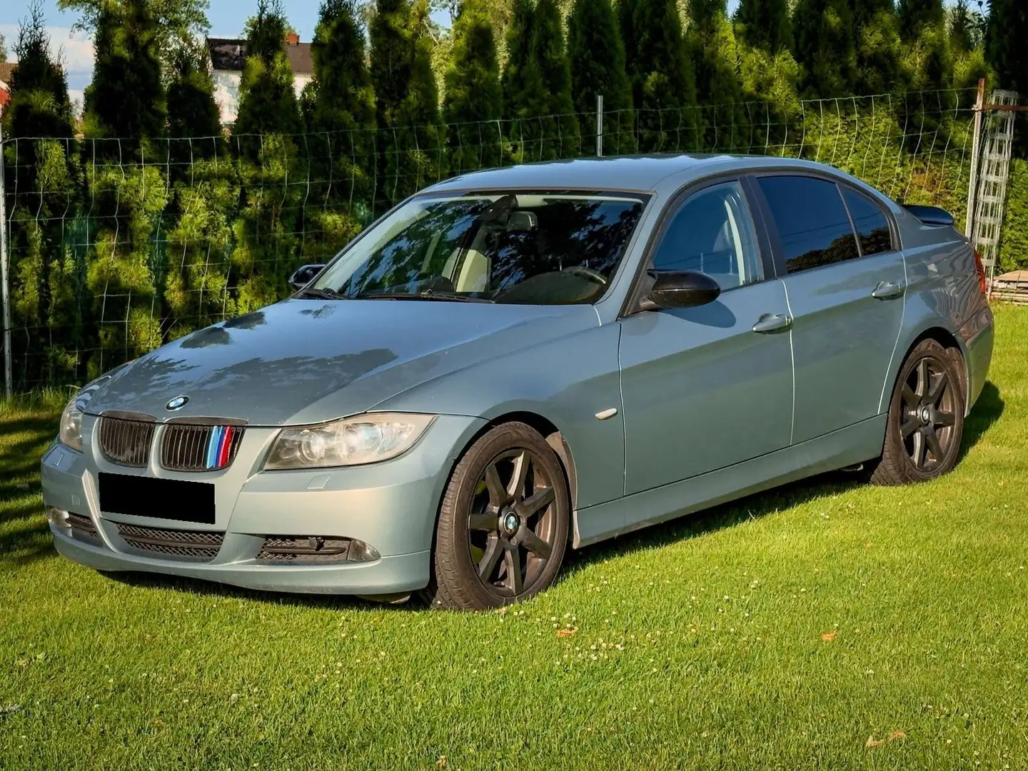 BMW 320 320d DPF Aut. Argent - 1