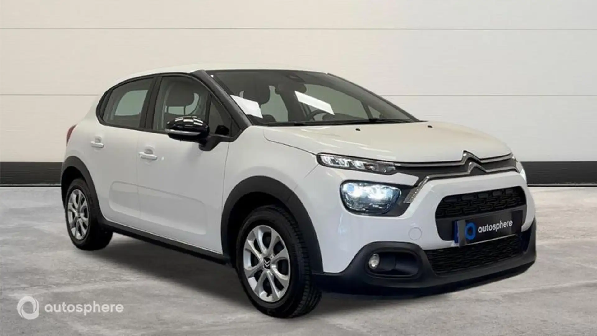 Citroen C3 1.5 BlueHDi 100ch S\u0026S Feel Business E6.d - 1