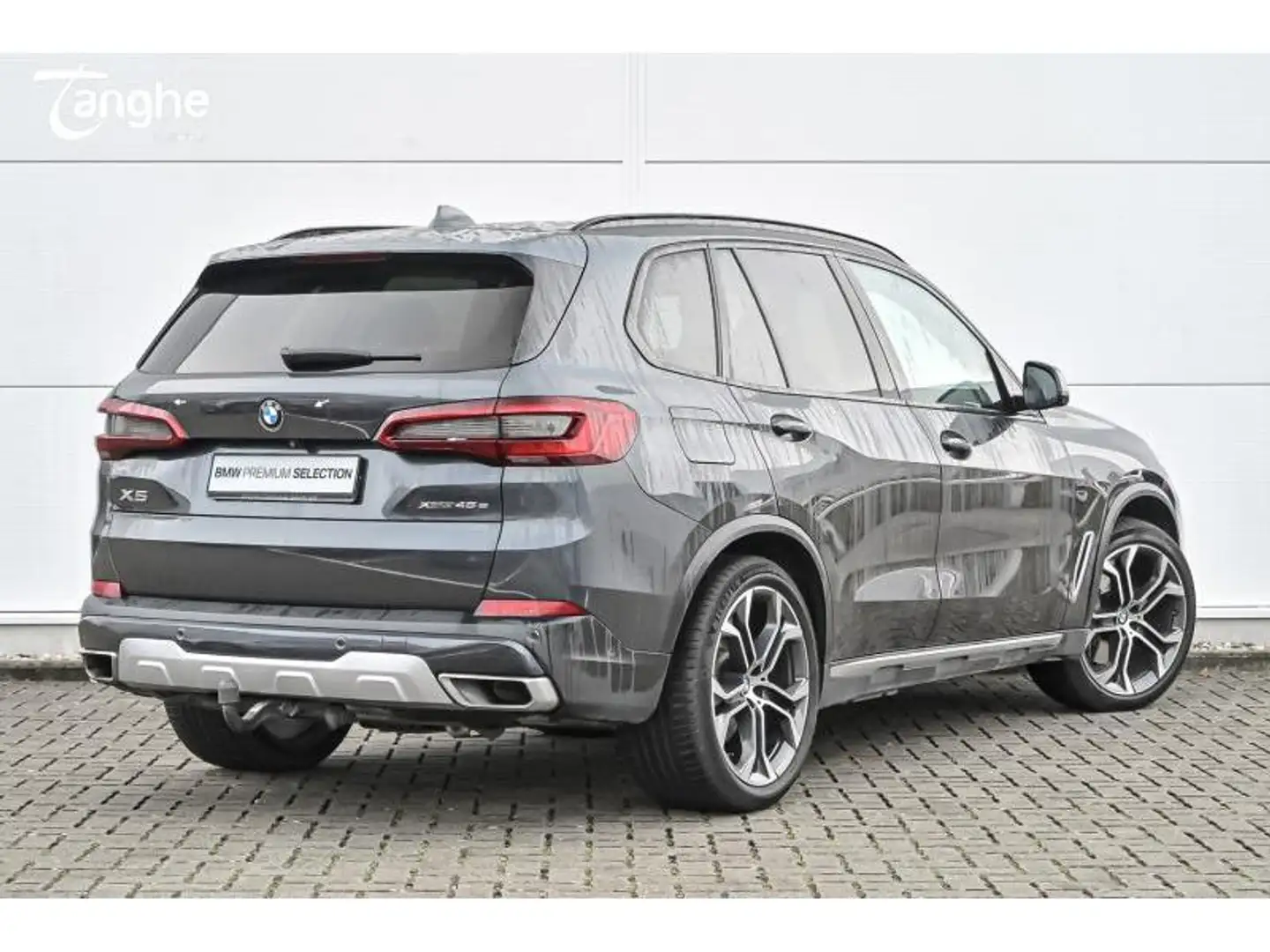 BMW X5 xDrive45e Gris - 2