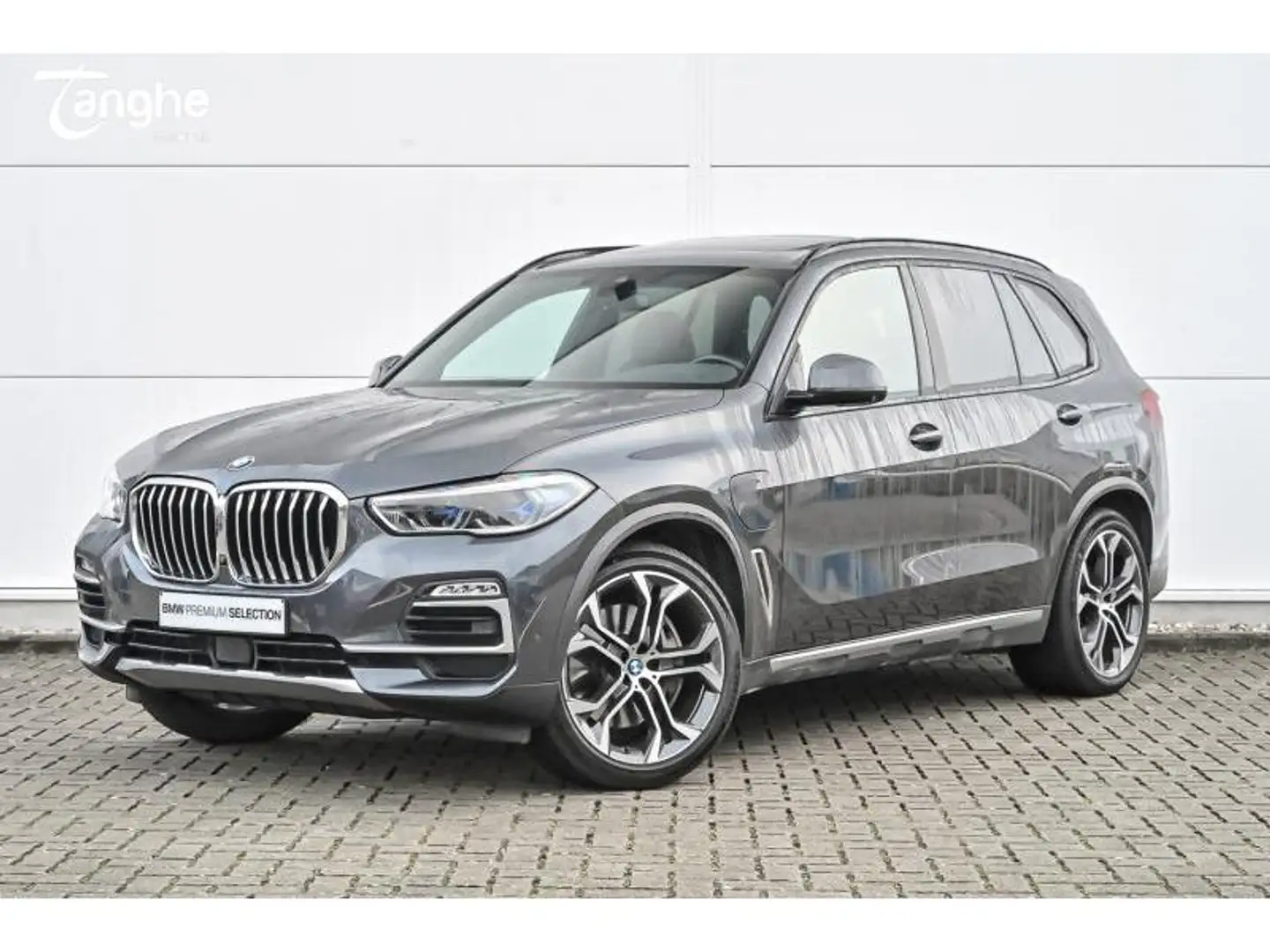 BMW X5 xDrive45e Gris - 1