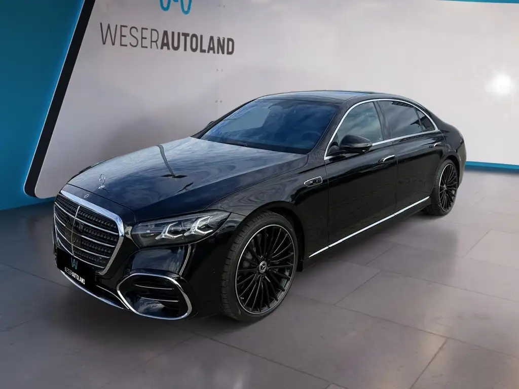 Mercedes-Benz S 580 2026 из Европы — купить под ключ