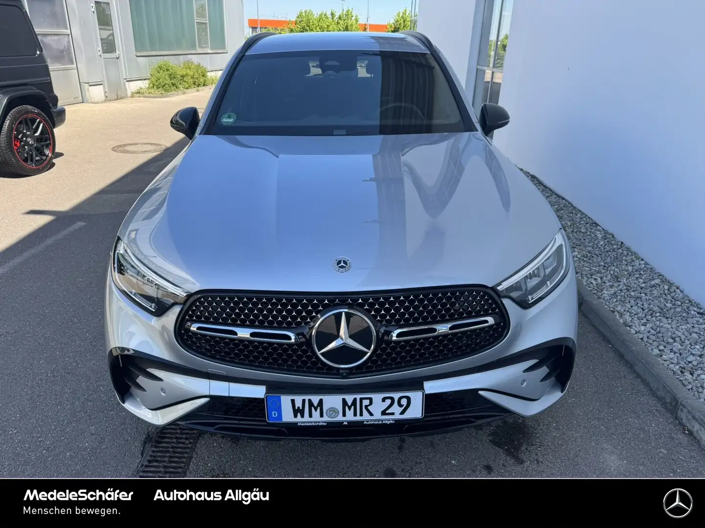 Mercedes-Benz GLC 200 GLC 200 4M AMG Night LED+360°+AHK+AMBIENT+MEMORY Silber - 2
