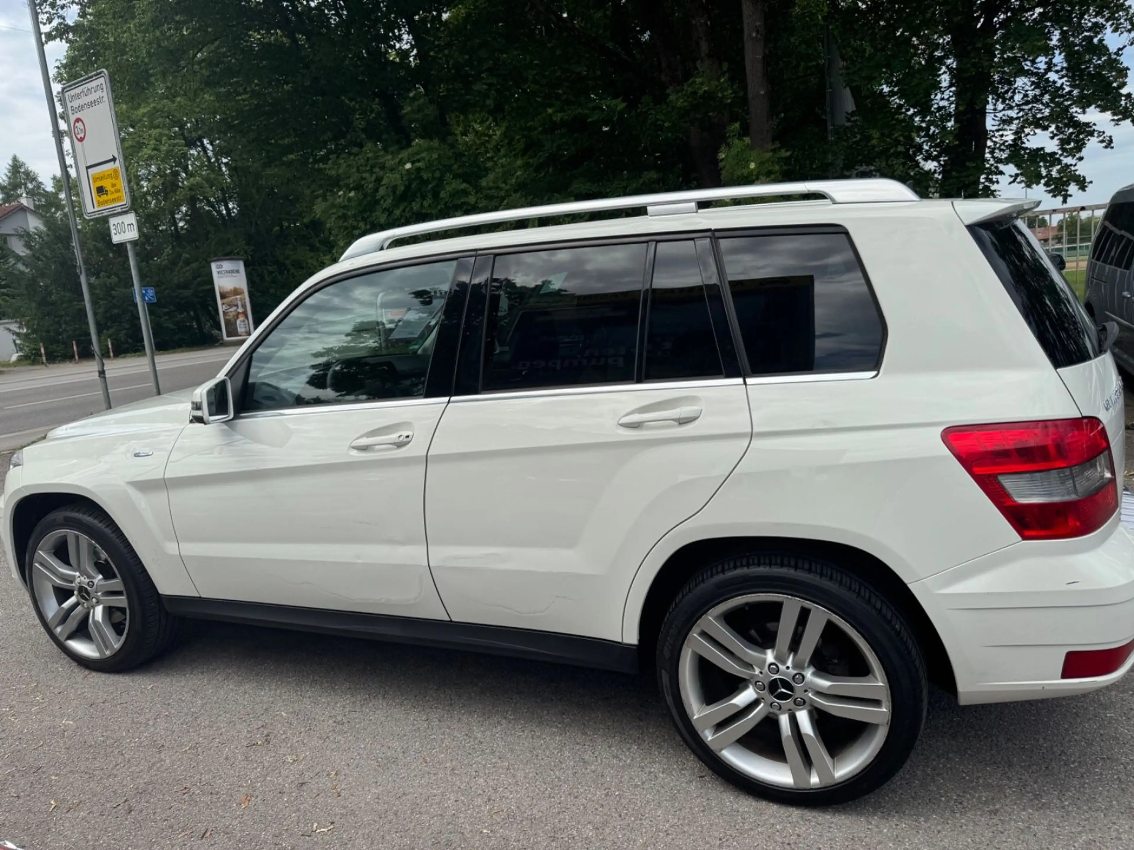 Mercedes-Benz GLK 220 CDI BlueEfficiency 4Matic Aut PDC AHK — photo 9