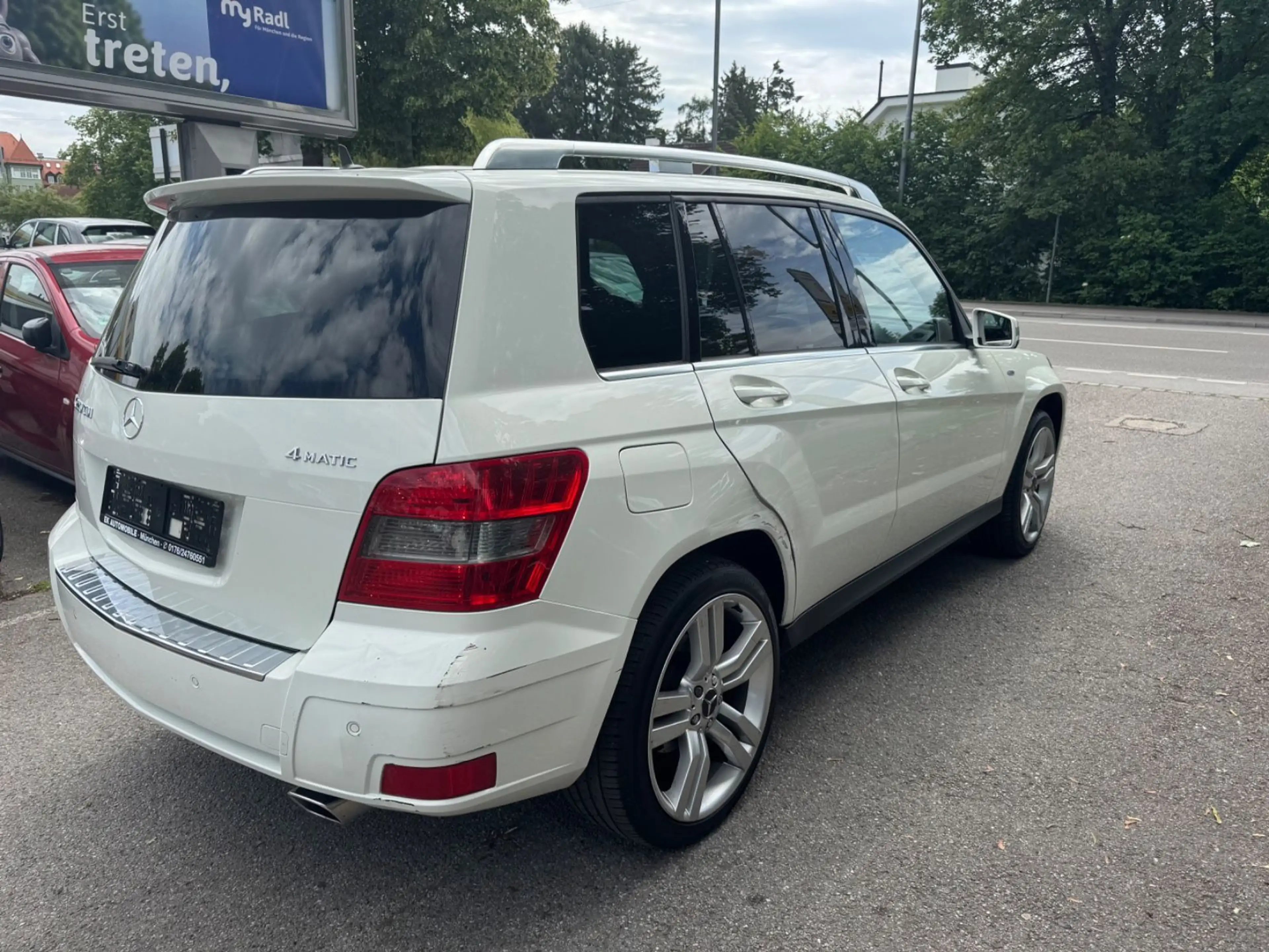Mercedes-Benz GLK 220 CDI BlueEfficiency 4Matic Aut PDC AHK — photo 4