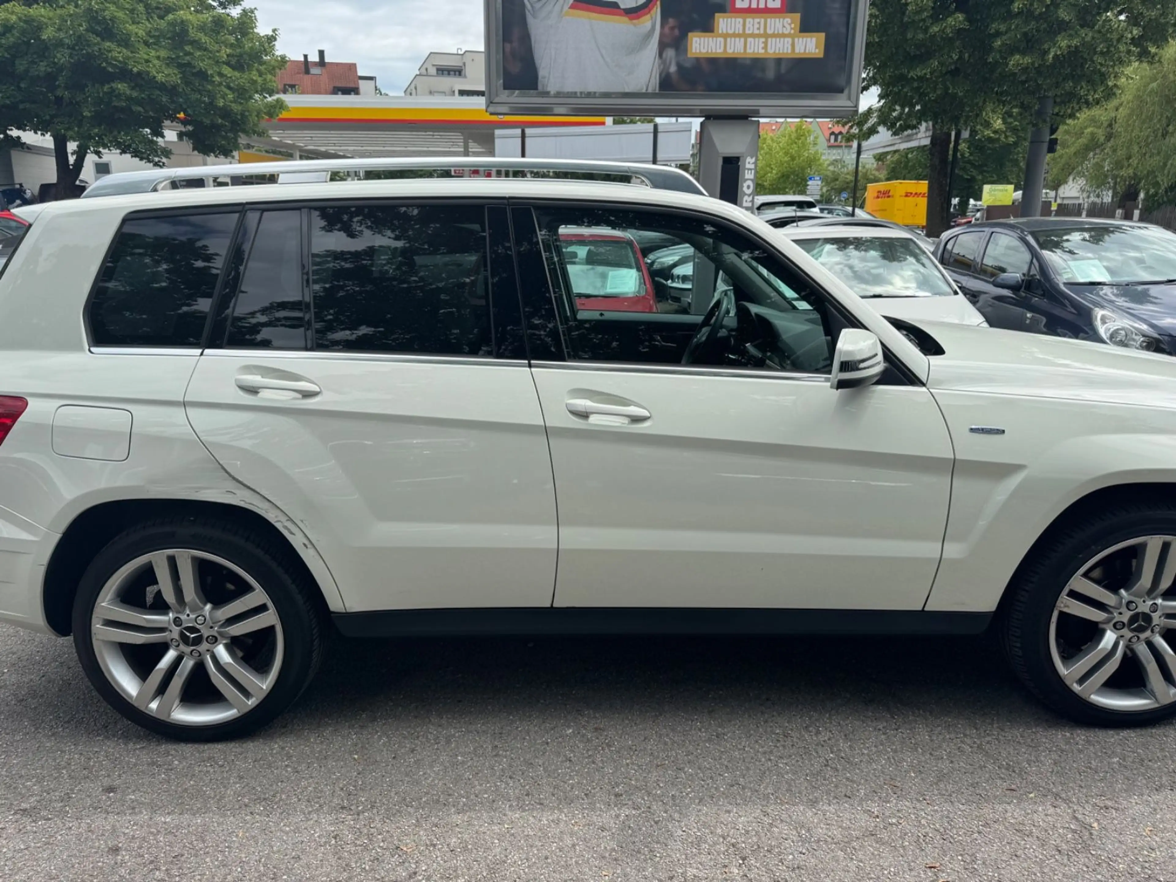Mercedes-Benz GLK 220 CDI BlueEfficiency 4Matic Aut PDC AHK — photo 7