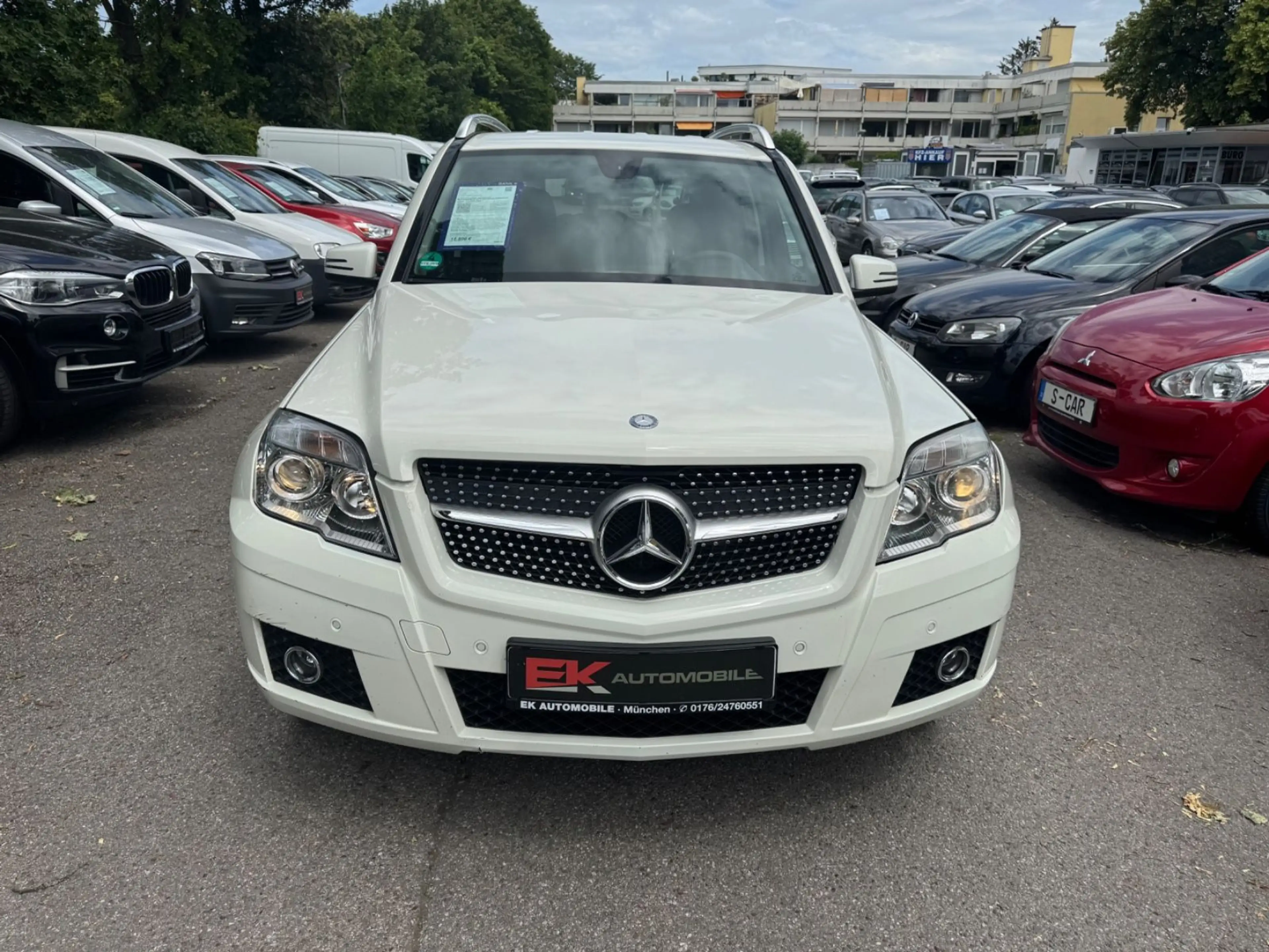 Mercedes-Benz GLK 220 CDI BlueEfficiency 4Matic Aut PDC AHK — photo 2