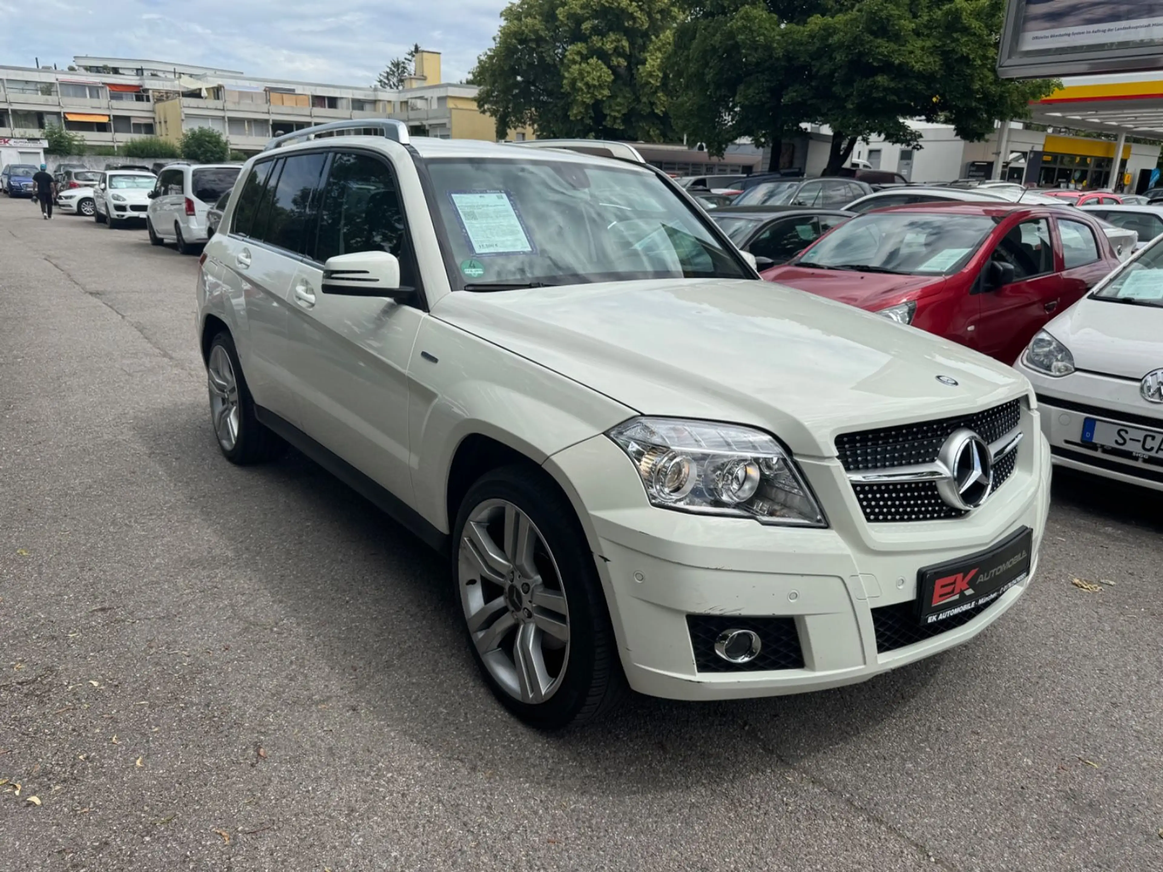 Mercedes-Benz GLK 220 CDI BlueEfficiency 4Matic Aut PDC AHK — photo 3