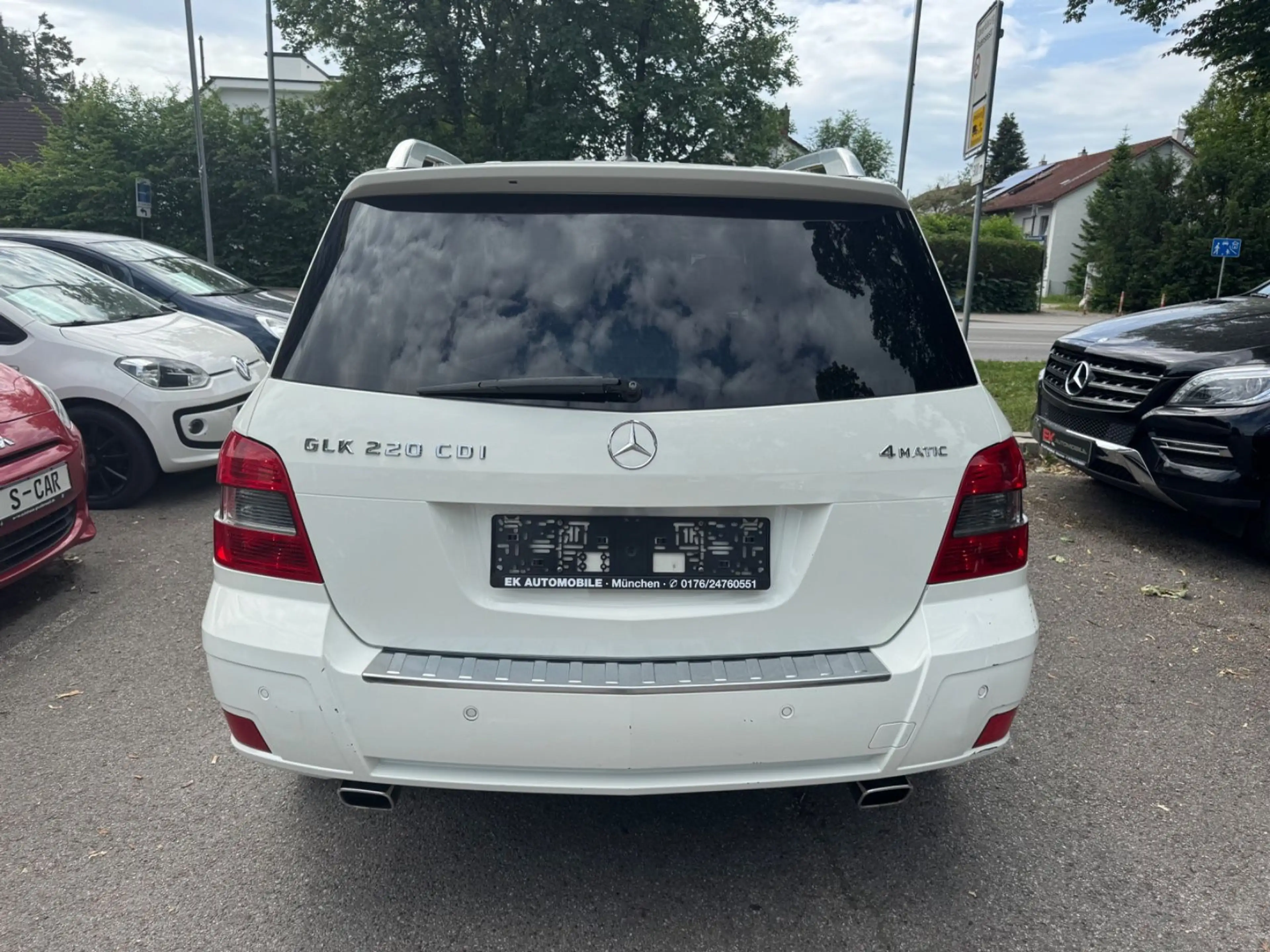Mercedes-Benz GLK 220 CDI BlueEfficiency 4Matic Aut PDC AHK — photo 5