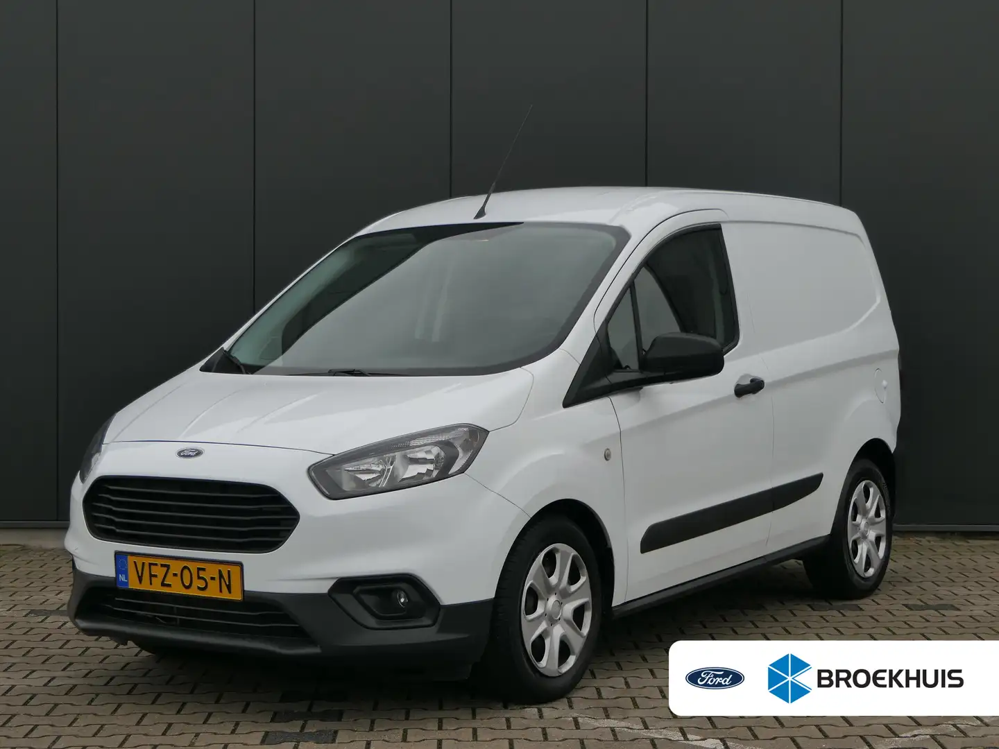 Ford Transit Courier 1.0 Trend EcoBoost | Airco | Trekhaak | Schuifdeur Blanc - 1