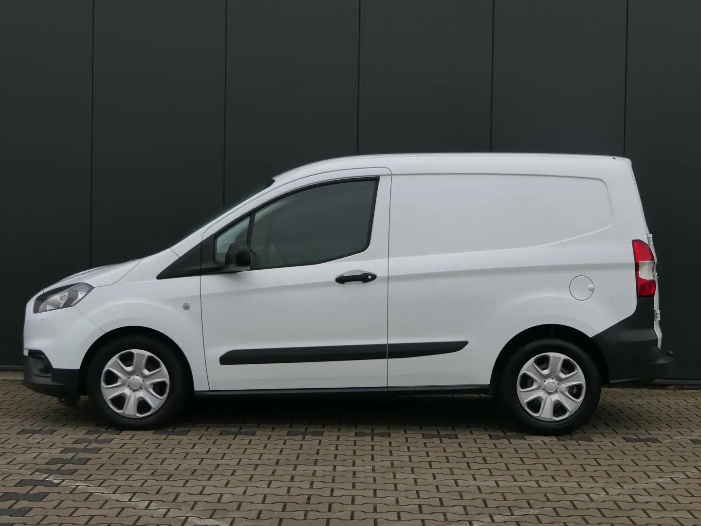 Ford Transit Courier 1.0 Trend EcoBoost | Airco | Trekhaak | Schuifdeur Blanc - 2