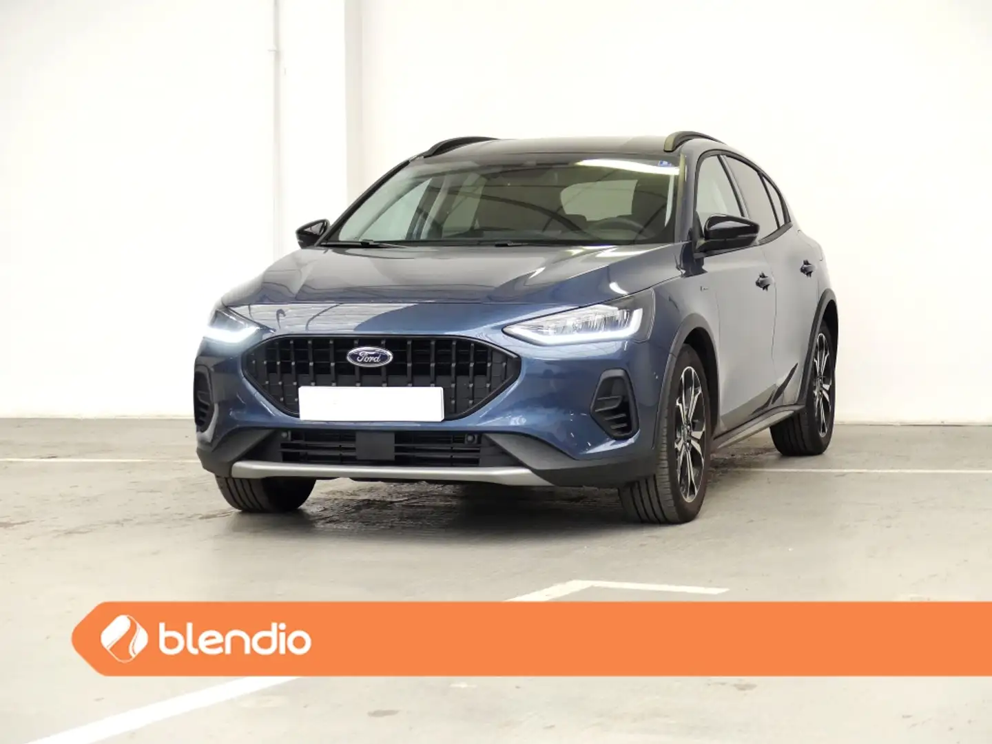Ford Focus 1.0 Ecoboost MHEV Active 155 Blauw - 1