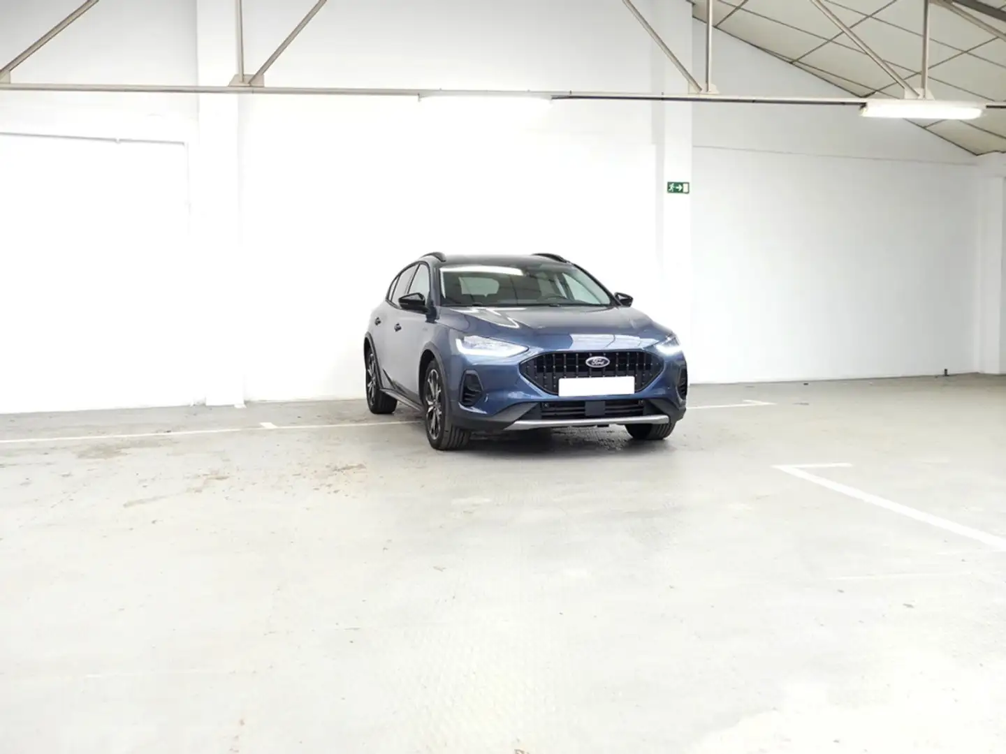 Ford Focus 1.0 Ecoboost MHEV Active 155 Blauw - 2