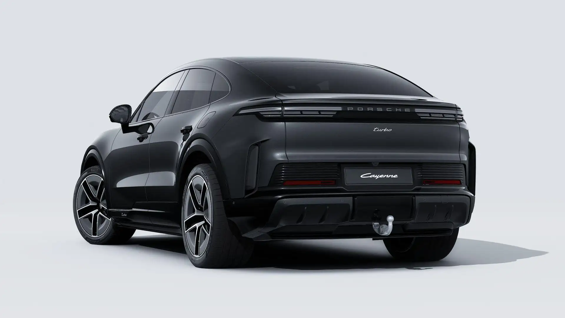 포르쉐 카이엔 Electric 2026 검정 사진 2