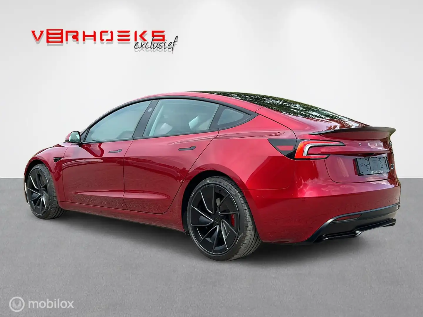 Tesla Model 3 Performance (Nieuw) Rojo - 2