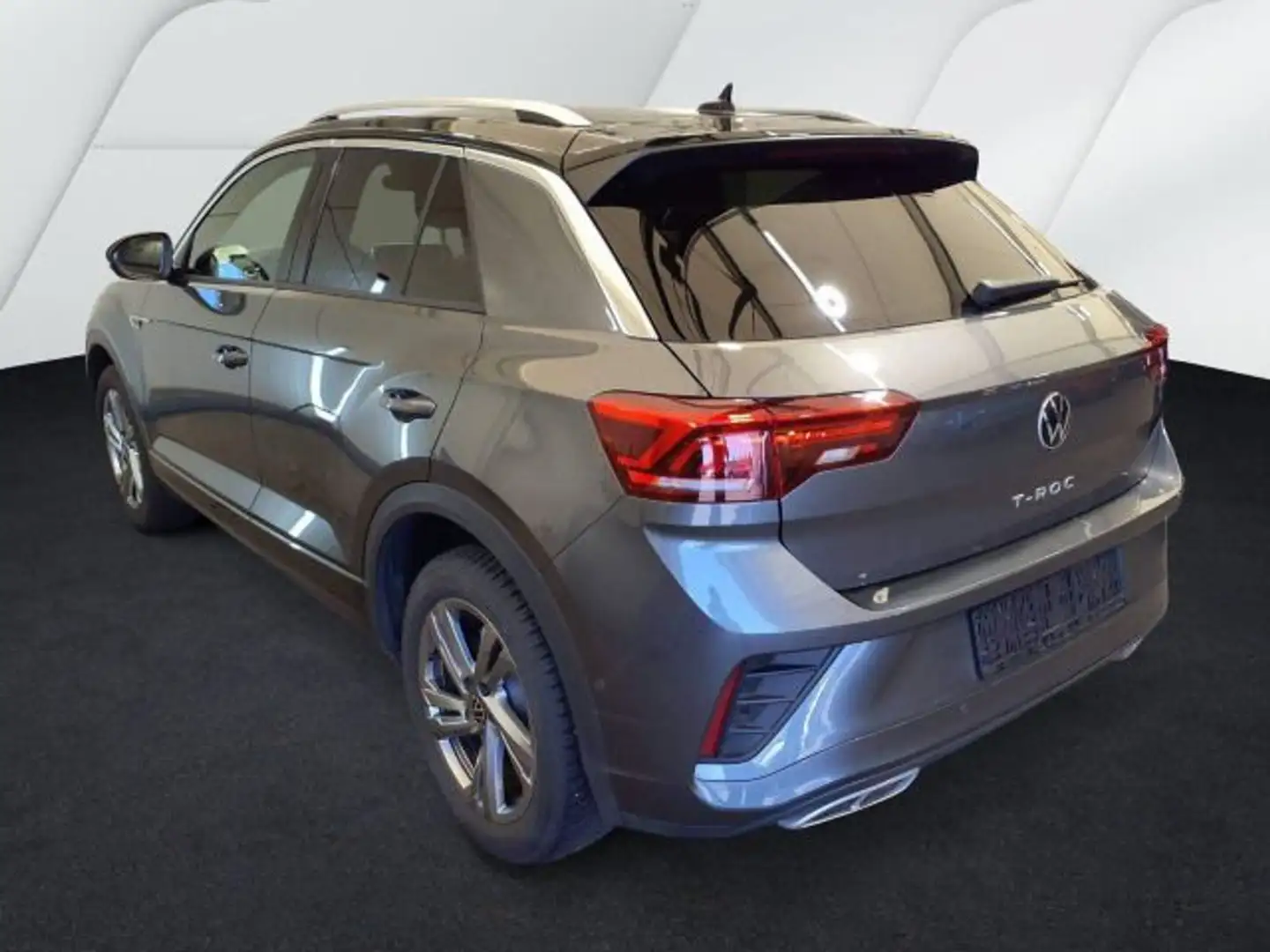 Volkswagen T-Roc R line 2.0 TDI DSG LED+ NAVI AHK RFK ACC Grau - 2