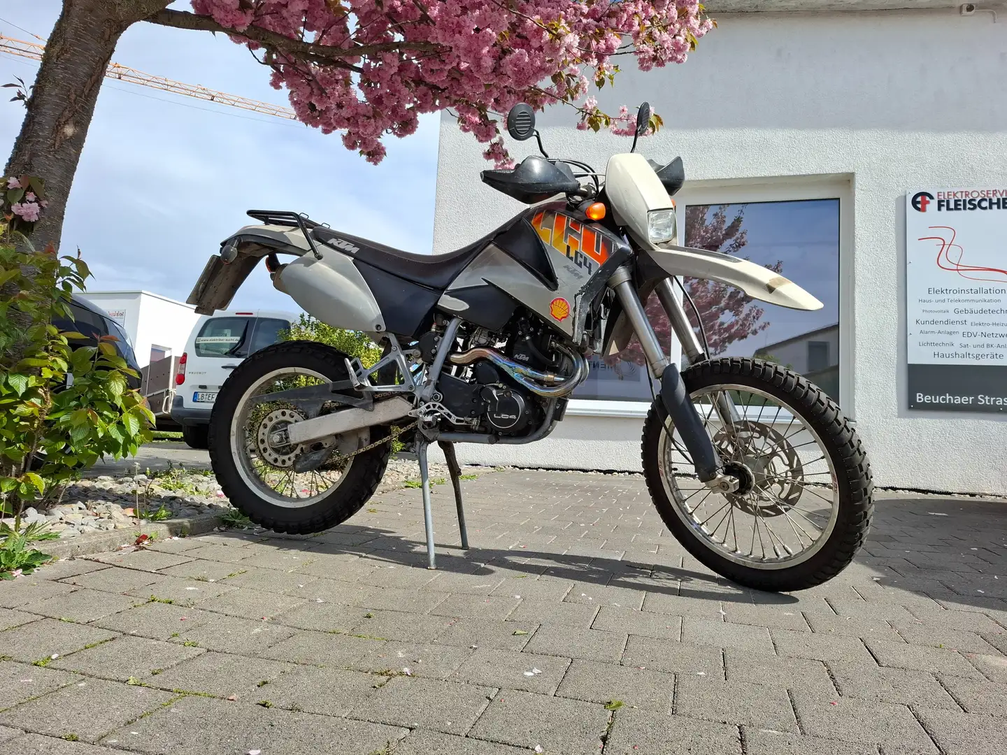 KTM 640 LC 4 Six Days Silver - 1