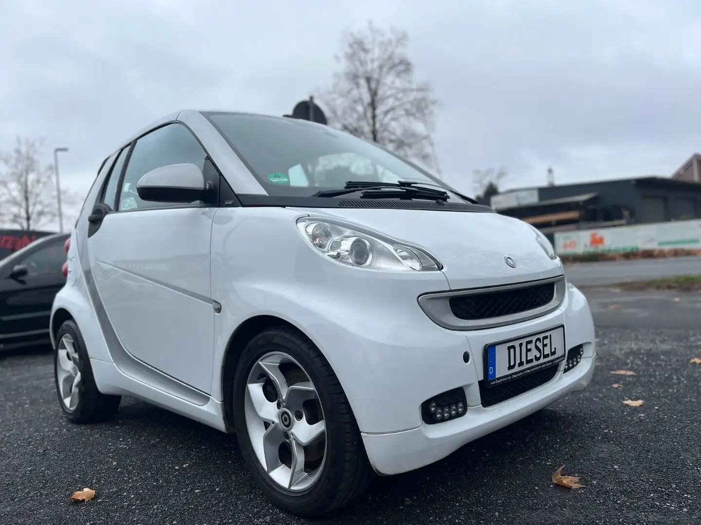 smart forTwo cabrio Passion CDI*Apple Car Play Weiß - 2