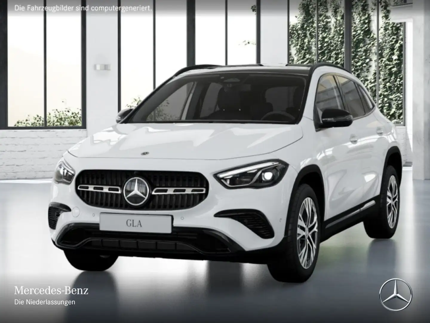 Mercedes-Benz GLA 200 PROGRESSIVE+NIGHT+PANO+360°+MULTIBEAM+7G Wit - 2