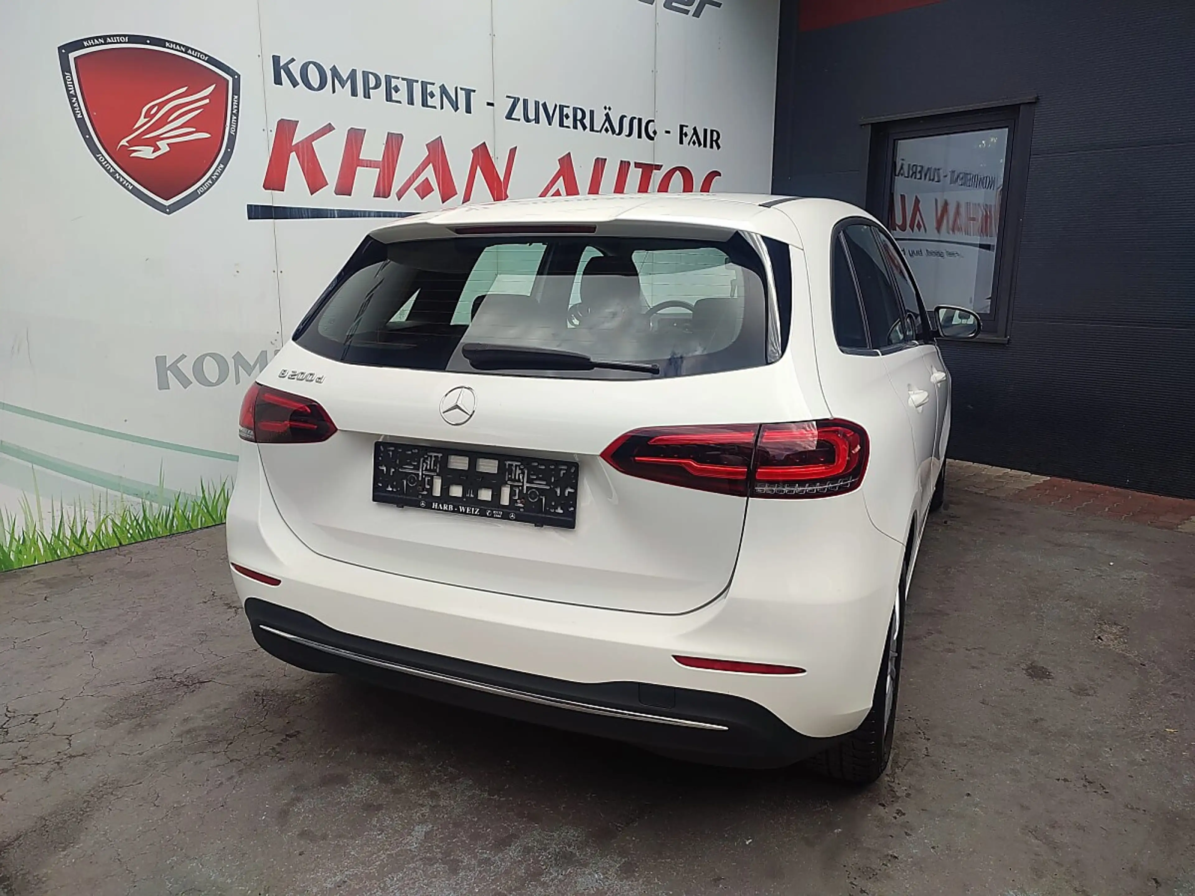 Mercedes-Benz B 200 d Aut. — photo 3