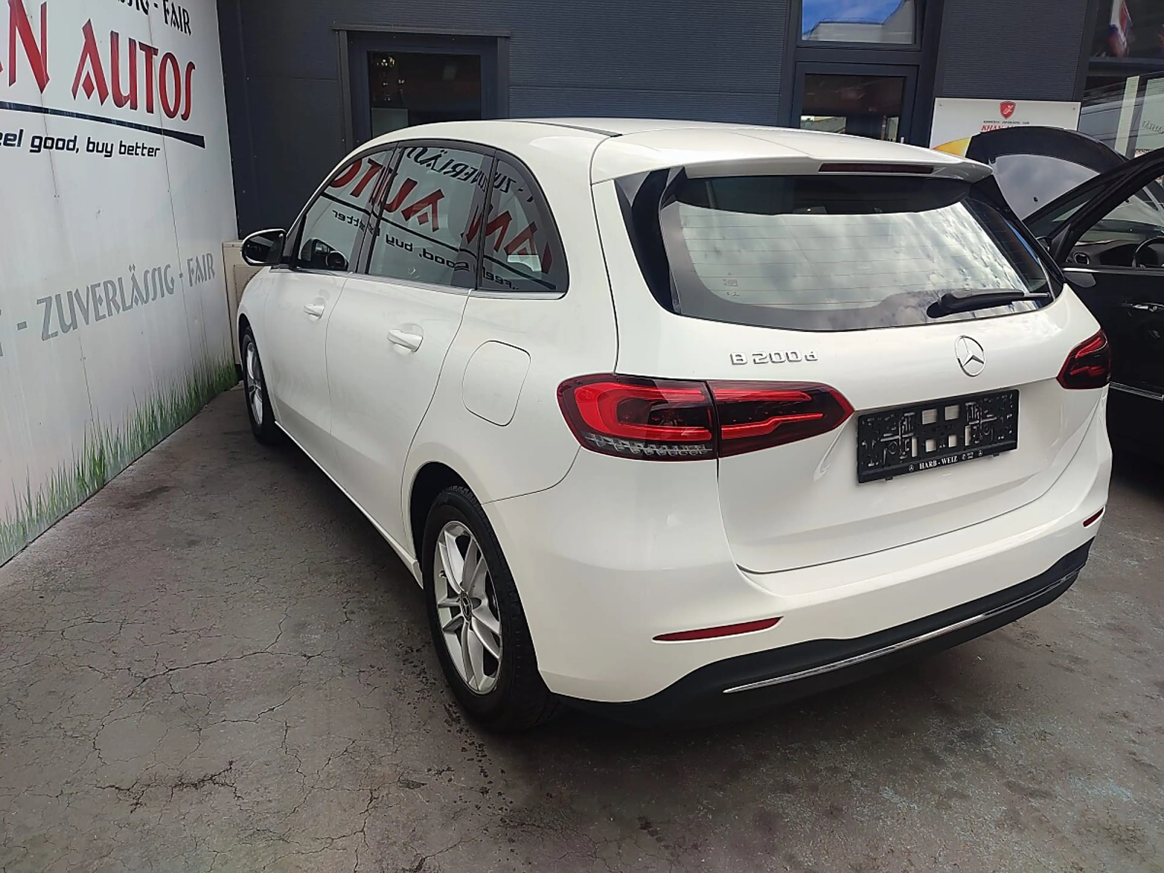 Mercedes-Benz B 200 d Aut. — photo 6