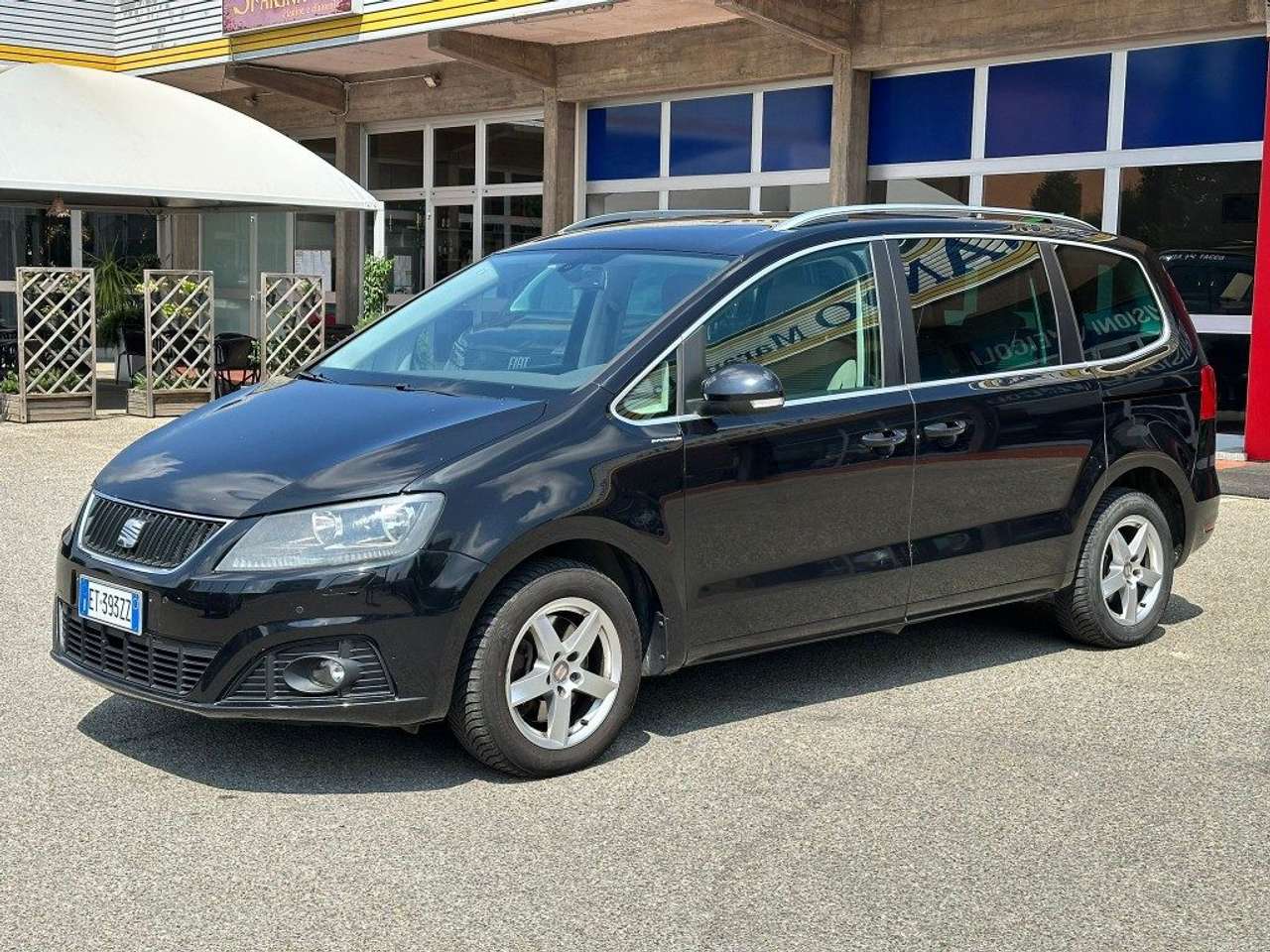 SEAT Alhambra 2.0 TDI CR DSG 7 POSTI