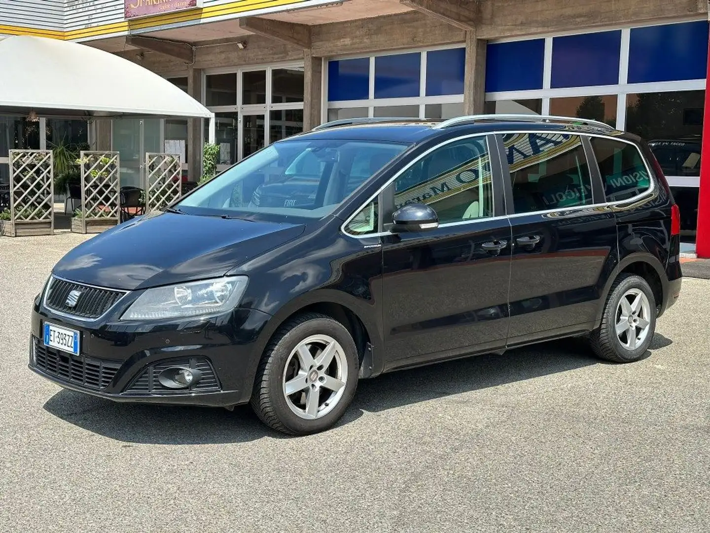 SEAT Alhambra 2.0 TDI CR DSG 7 POSTI Negru - 1