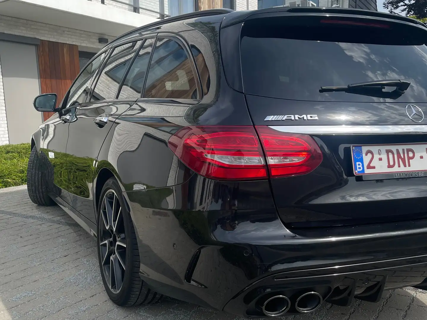 Mercedes-Benz C 43 AMG AMG C 43 4Matic T 9G-TRONIC Zwart - 2
