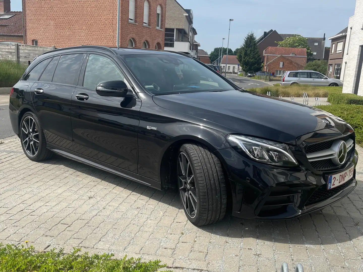 Mercedes-Benz C 43 AMG AMG C 43 4Matic T 9G-TRONIC Zwart - 1