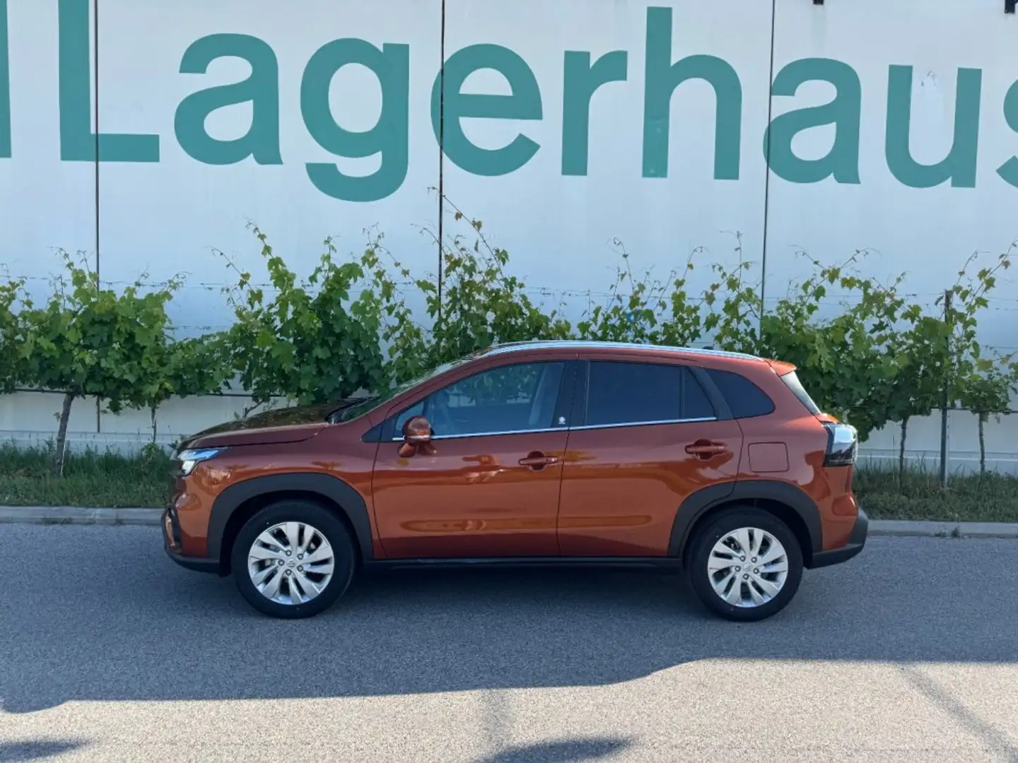 Suzuki S-Cross 1.5 HYBRID ALLGRIP 6AGS shine Braun - 2