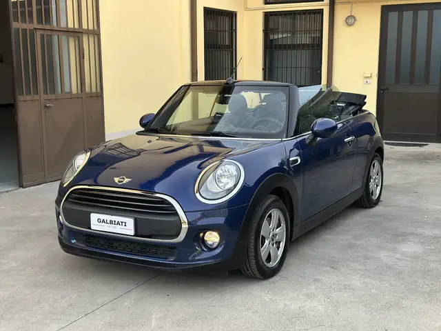 MINI One Cabrio Mini IV F57 2016 Cabrio 1.2 OK NEOPATENTATI