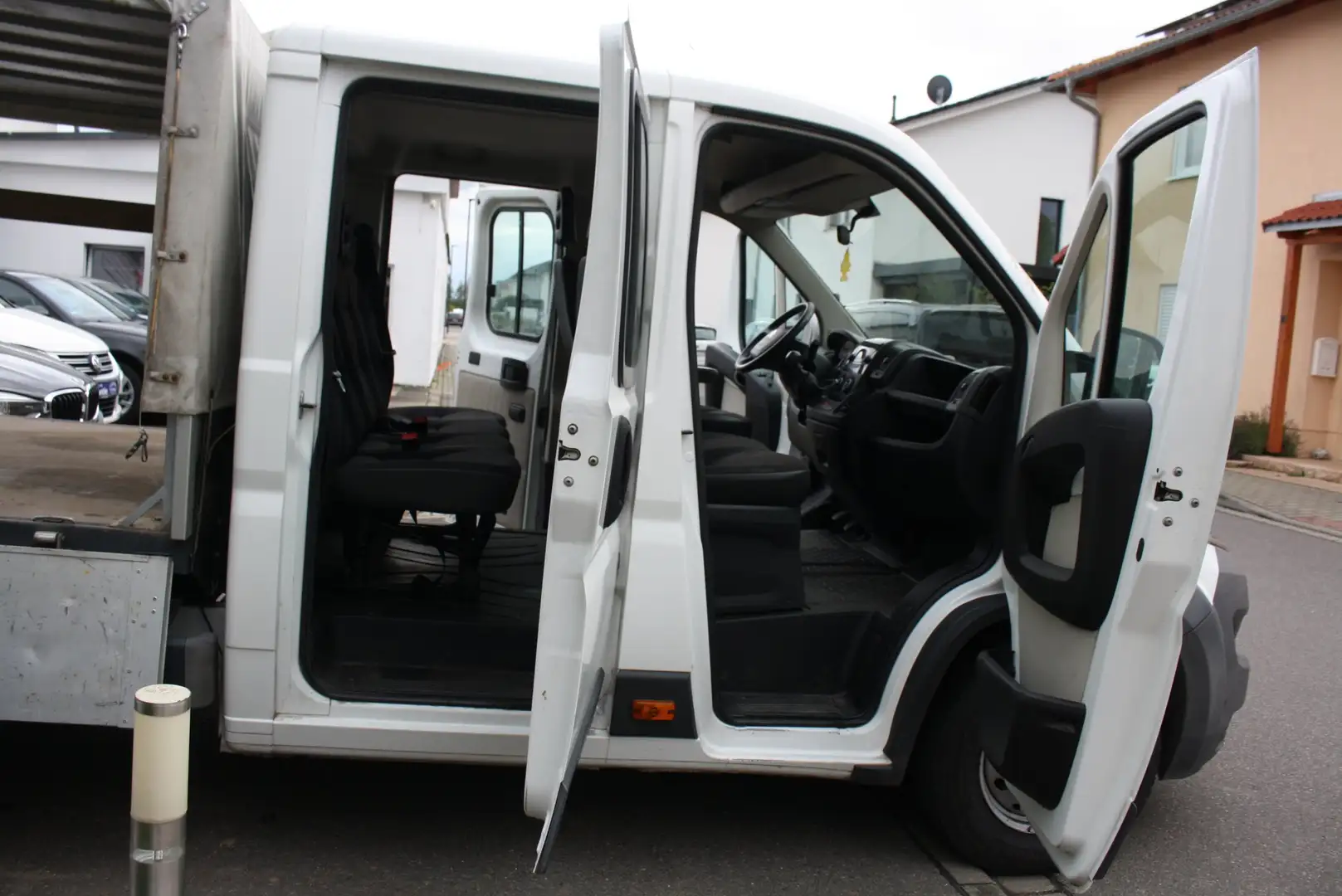 Citroen Jumper 35 L4 Heavy HDi 150 Pritsche Doka Weiß - 2