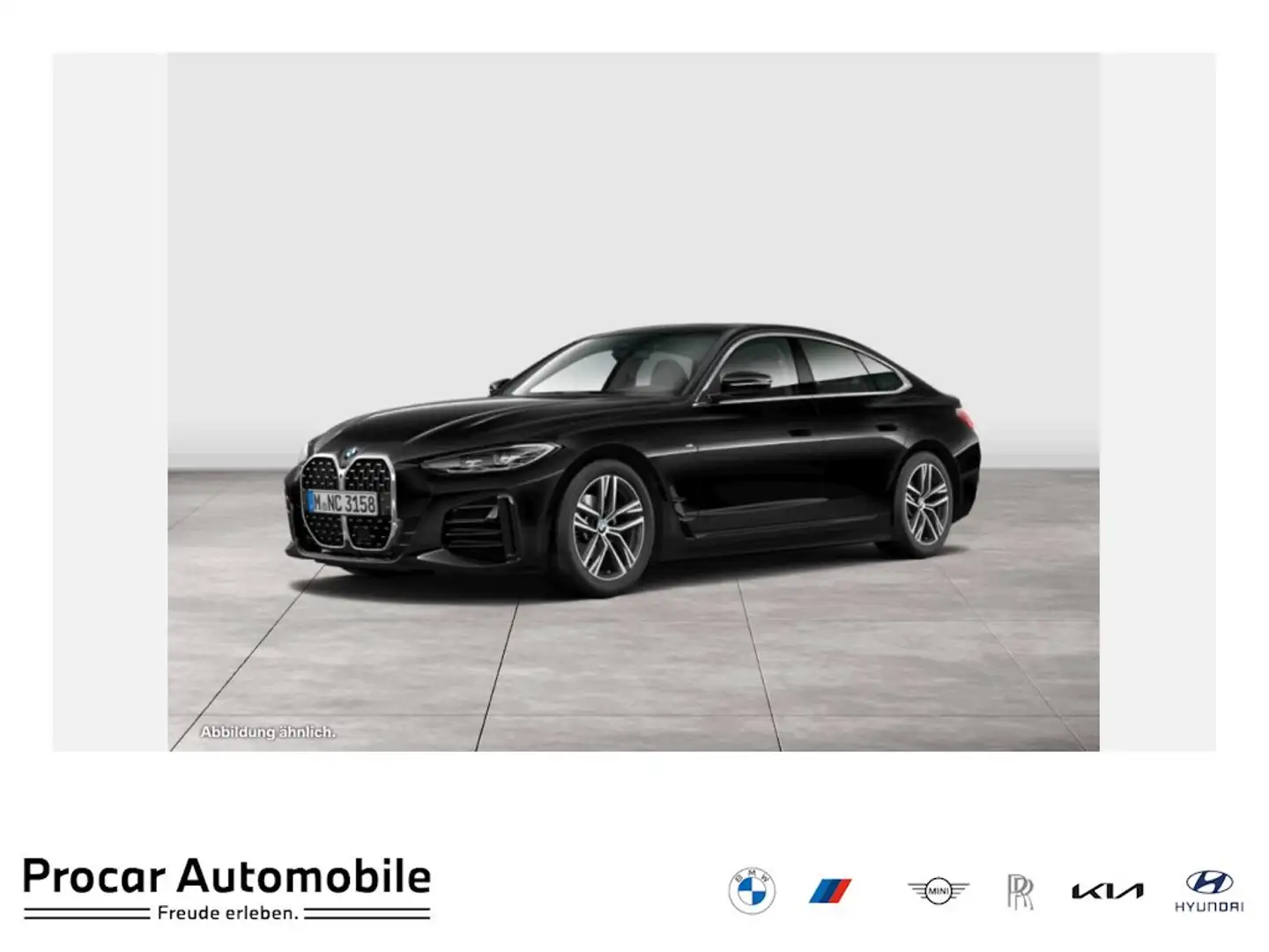 BMW 430 i Schwarz - 1