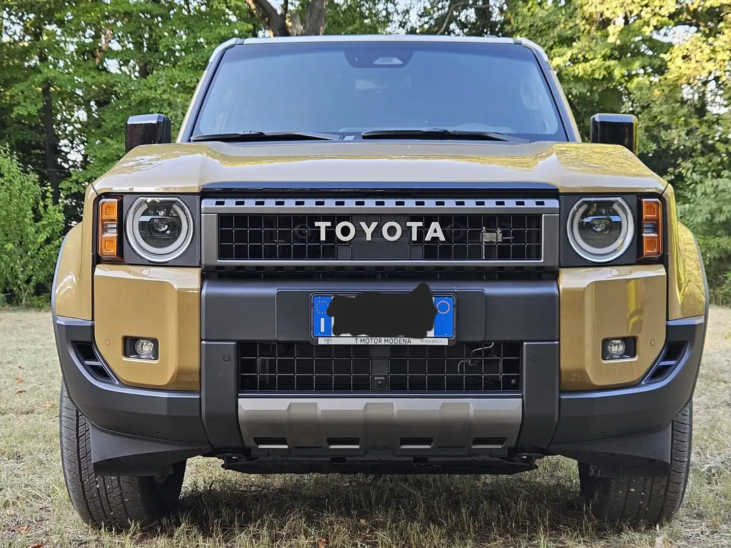 Toyota Land Cruiser Land Cruiser 2.8 d-4d First Edition awd auto Beige - 1