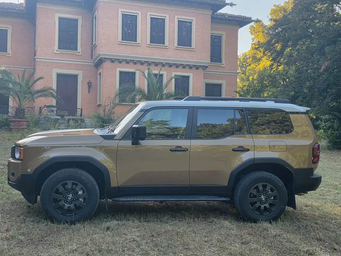 Toyota Land Cruiser Land Cruiser 2.8 d-4d First Edition awd auto Beige - 2